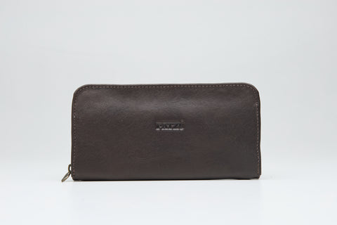 Billetera Negra con Cierre