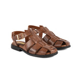 Sandalia Escocia Terracota