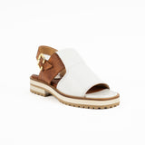 Caroline blanca y terracota