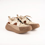 Millie Natural y suela beige