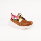 Millie terracota y flores