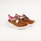 Millie terracota y flores