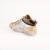 Sneaker Rockstar Plata y Natural