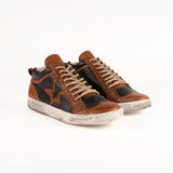 Sneaker Rockstar Terracota y Chocolate