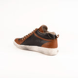 Sneaker Rockstar Terracota y Chocolate