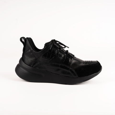 Ivy Negro suela negra