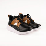 Ivy Negro y Terracota