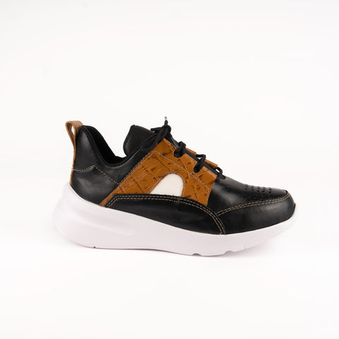 Ivy Negro y Terracota