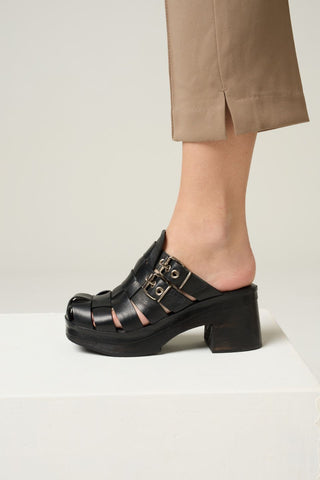 Zueco Clari Negro