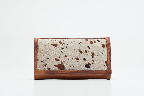 Billetera Pelo Terracota