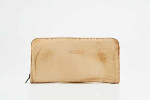 Billetera Natural con cierre