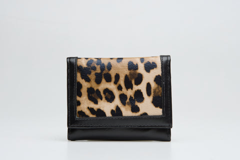 Billetera Print Negra