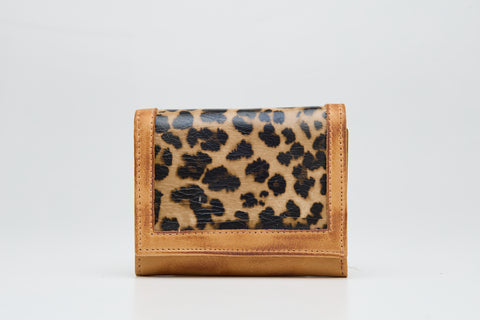 Billetera Print Terracota