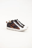 Sneaker Rockstar Blanco, Chocolate y Terracota