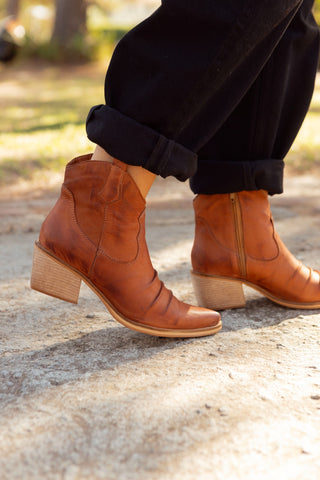 Texana Tucson Arrugada Terracota