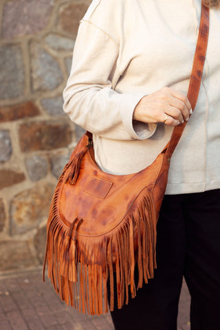 Cartera Madrid Terracota