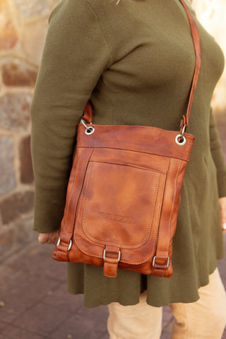 Cartera Barcelona Terracota