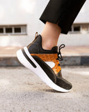 Ivy Negro y Terracota